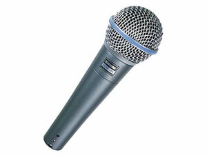 【中古】 SHURE Beta 58Aボーカル・マイクロホン (ワイヤード・マイクロホン)