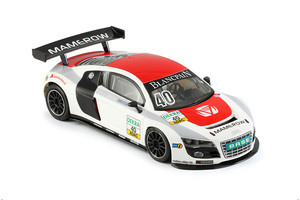 新品 NSR 1/32 AUDI アウディ R8 ADAC GT Masters Nurburgring 2012 #40 0051AW スロットカー