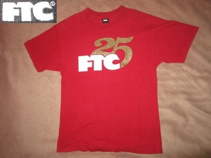 超レア！ FTC For the City 25周年 記念 デカロゴ 半袖 Tシャツ M スケボー SK8 スケーター