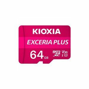 【新品】KIOXIA MicroSDカード EXERIA PLUS 64GB KMUH-A064G