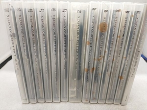 外箱欠品 X JAPAN CD X JAPAN COMPLETE