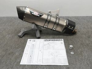 美品 CRF1000L アフリカツイン EBL-SD04 ヨシムラ スリップオン ◆返品可 ●120サイズ T29995K T10K 516