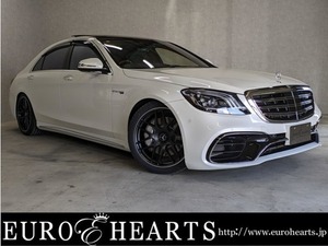 Sクラス S550 ロング 新品後期S63仕様エアロ&20AW&タイヤ右H