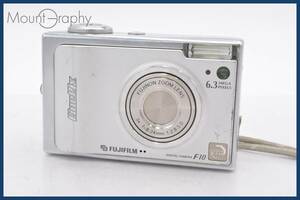 ★良品★ 富士フィルム FUJIFILM Finepix F10 3x ストラップ、バッテリー付属 #tk2072