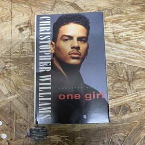 マ HIPHOP,R&B CHRISTOPHER WILLIAMS - ONE GIRL シングル TAPE 中古品