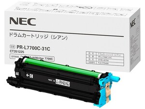 NEC PR-L7700C-31(C) シアン 純正ドラム