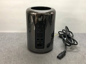 【Apple】MacPro Late 2013 A1481 Xeon E5-1620v2 16GB SSD256GB AMD Fire Pro D300 2GB x2 OS10.10 中古Mac