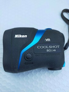 ●Nikon COOLSHOT 80 i VR ゴルフ用レーザー距離計 ニコン クールショット