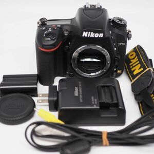 ■101541ショット■ Nikon D750 ボディ ■極上品■