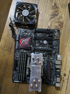 Z170 Pro gaming+i5-6600K+16gbRAM+クーラー