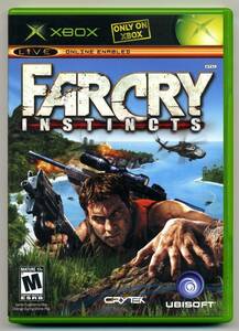 2点落札送料無料 中古 北米版 日本本体で起動 FARGRY INSTINCTS ファグリー インスティンクス