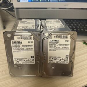 【送料無料/50枚セット】:【動作保証/AVコマンド対応】【使用0時間】TOSHIBA 3.5インチHDD SATA 500GB DT01ACA050 （2）