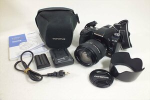 □ OLYMPUS オリンパス E-30 デジタル一眼レフ 18-180mm 1:3.5-6.3 AF動作 中古 現状品 240406H2308