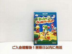 WiiU ヨッシーウールワールド ゲームソフト 1A0207-161yt/G1