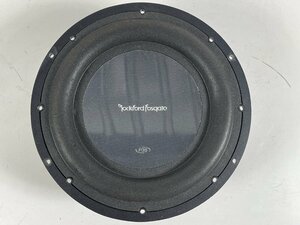 Rockford Fosgate P3SD410 サブ ウーハー ウーファー ユニット直径 25cm パンチシリーズ ロックフォード フォスゲート 【保証品】