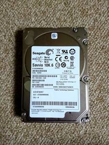 SEAGATE ST600MM0006 2.5インチ SAS 600GB 10000rpm