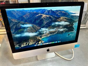 Corei5-QC搭載！21.5型FHD液晶 iMac 21.5inch Ci5-2.7G QC Late 2015 8GB 1TB VERSION 12.7