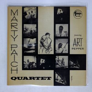 MARTY PAICH QUARTET /FEATURING ART PEPPER/TAMPA TP28 LP