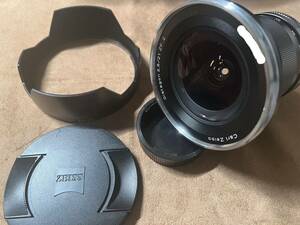 極美品 Carl Zeiss Distagon 21mm zf.2 ニコン Fマウント コシナ ツァイス