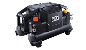 未開封 未使用品 MAX マックス 45気圧 常圧/高圧 エアコンプレッサ AK-HL1310E タンク11L ブラック 【2】