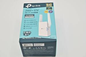 TP-Link AX3000 Wi-Fi 6 無線LAN 中継器 RE705X