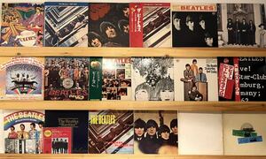 大量★LPレコード&色々まとめセット★The Beatles /ザ・ビートルズ 【おまけ付】カセット・シングル・写真集