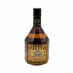 未開栓 CUTTY カティサーク 12年 ブレンデッド スコッチ 750ml 43% ウイスキー 特級 洋酒 古酒