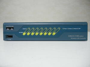 《》【訳あり中古】Cisco AIR-WLC2106-K9 Wireless Controller 初期化