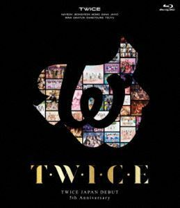 [Blu-Ray]TWICE JAPAN DEBUT 5th Anniversary『T・W・I・C・E』（通常盤） TWICE