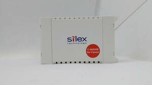 ● Silex Technology　C-6600GB キャノンプリントサーバー USBデバイスサーバ　アダプタ　なし　