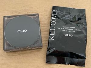 CLIO キルカバー ザ ニュー ファンウェア クッション ファンデーション 3.5 バニラ