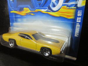 ■□PLYMOUTH GTX 1971　プリマス GTX　OLD HOT WHEELS　未開封□■