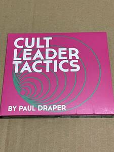PAUL DRAPER/ポールドレイパー(MANSUN/マンサン)CULT LEADER TACTICS