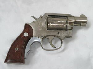 【玩具】　コクサイ KOKUSAI　SMITH＆WESSON　MFG　MODEL OF 1983　38 S＆W　モデルガン　現状品