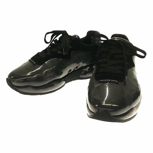 【美品】 ALEXANDER WANG / アレキサンダーワン | AWNYC STADIUM SNEAKER スニーカー | 36 1/2 | ブラック | レディース