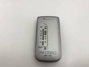 SONYソニー ポケットラジオ SRF-S80　中古品1103