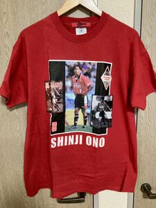 【浦和レッズ】USA製 Tシャツ Lサイズ SHINJI ONO 8番 reddiamonds 小野伸二 soccer サッカー日本代表 vintage 