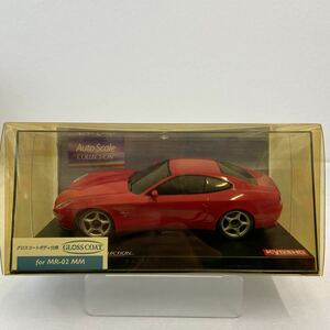 京商 MINI-Z フェラーリ 612 スカリエッティ レッド ASCオートスケールコレクション Ferrari Scaglietti Red RCボディ ミニッツ ミニカー