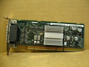 ▽FUJITSU SE0X7SC1X Dual Channel Ultra320 LVD SCSI ホストバスアダプタ PCI-X 中古 富士通 CA21339-B72X ロープロファイル