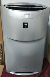 SHARP シャープ プラズマクラスター　加湿空気清浄機　KI-M850S-S　2021年製