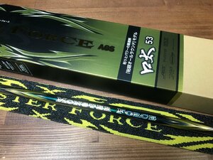 ダイワ モンスターフォース AGS 口太53 極上美品 磯釣り フカセ釣り グレ メジナ