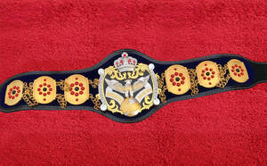 海外　限定品　送料込み NWA プロレス　アントニオ猪木　チャンピオン　優勝　ベルト　高品質　　レプリカ 　3