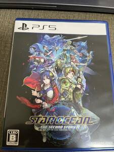 PS5 STAR OCEAN THE SECOND STORY R スターオーシャンセカンドストーリーR 中古