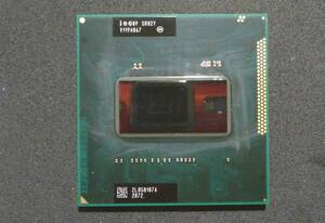  intel Core i7 2630QM 2.00GHz （ジャンク)