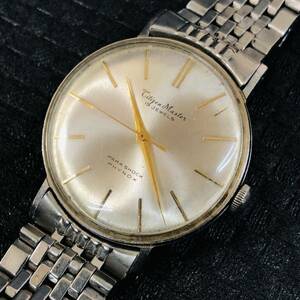 809☆ シチズン マスター 19石 稼働品 J150801A 機械式 CITIZEN MASTER