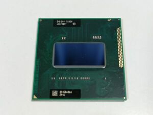 SR02N Intel Core i7-2670QM ノートパソコン用CPU BIOS起動確認済み【2416】