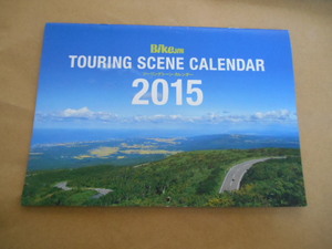 ツーリングシーン・カレンダー 2015年　BilkJIN　2015年1月号特別付録　 タカ6