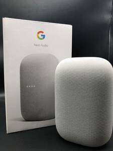 動作OK Google グーグル Nest Audio スマートスピーカー Z0