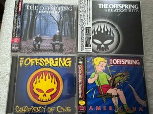 THE OFFSPRINGザ・オフスプリング BEST&オリジナルアルバムCD4枚セット GREATEST HITS/DAYS GO BY/CONSPIRACY OF ONE/AMERICANA