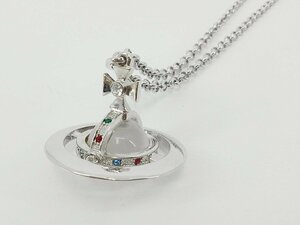 [19B-64-039] Vivienne Westwood ヴィヴィアンウエストウッド ネックレス スモールオーブ